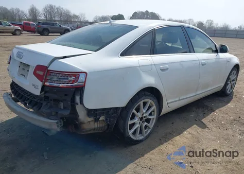 2010 Audi A6 3.0 Premium z USA, uszkodzony, nr VIN WAUFGAFB7AN082492